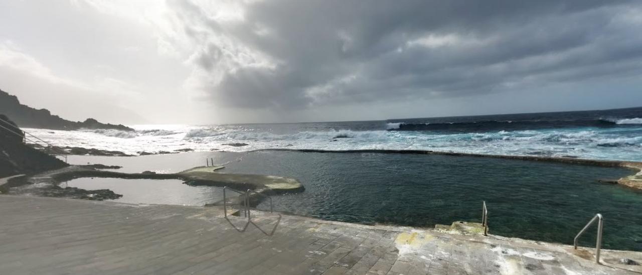 Piscina natural de Las Macetas en El Hierro