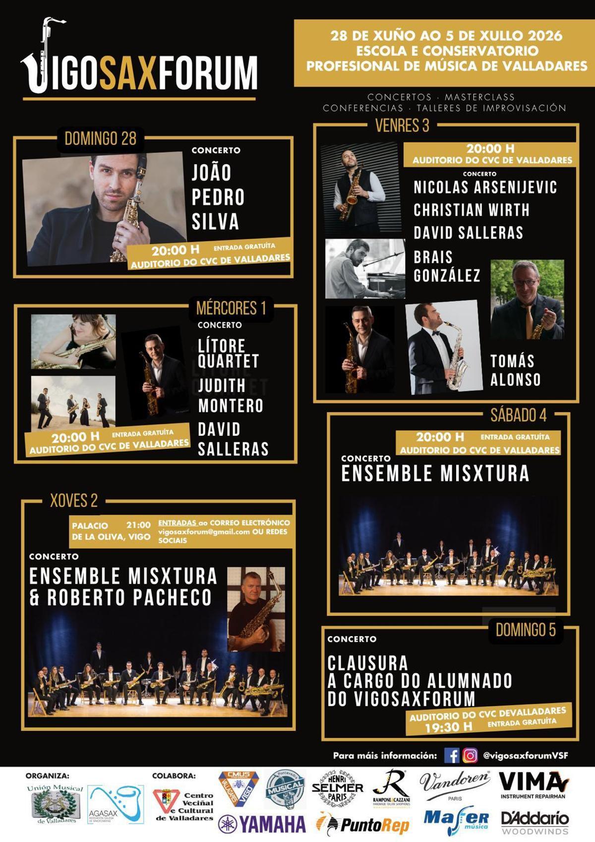 Cartel de la séptima edición del festival.