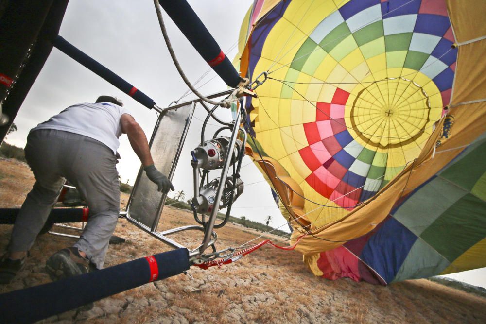 Viaje en globo por la provincia