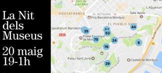 El mapa de la Nit dels Museus 2017 en Barcelona: del Palau Güell a Cosmocaixa