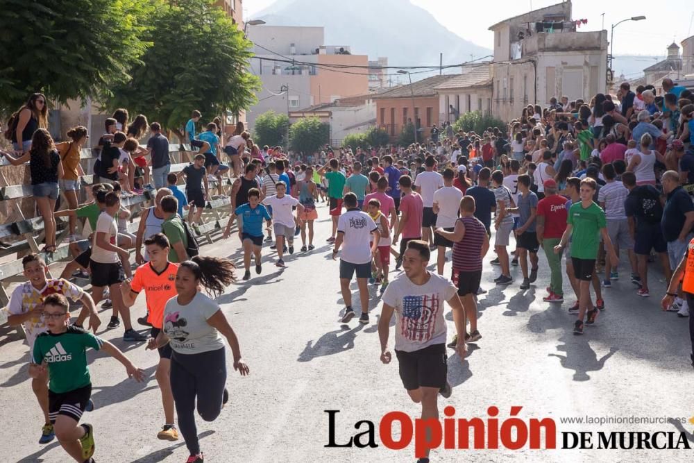 Encierro 'pequeño' en Calasparra