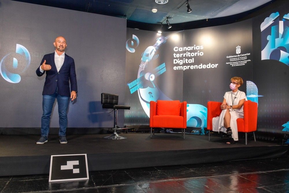Evento 'Canarias Territorio Digital Emprendedor'