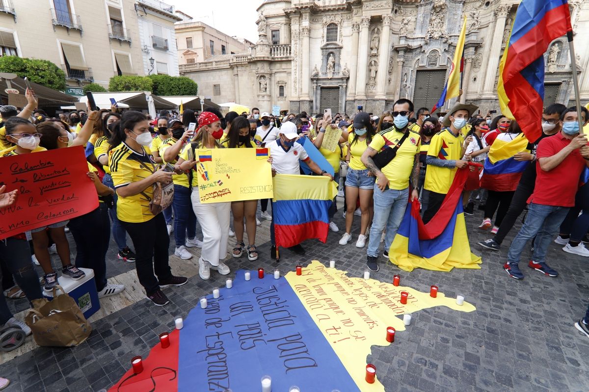 Colombia lanza un SOS desde Murcia