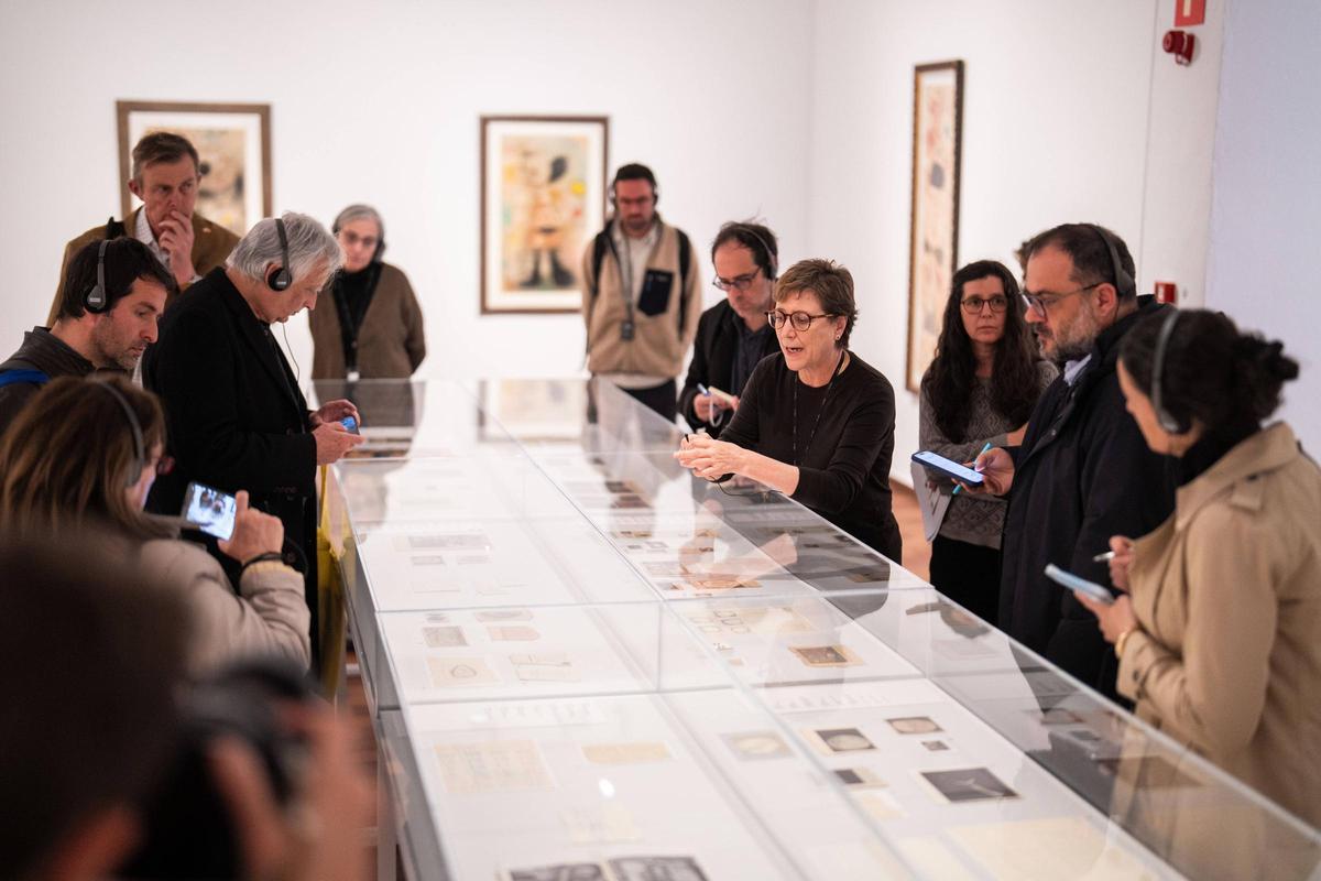 La Fundació Miró estrena 'Cercles', nueva ordenación de la obra del artista