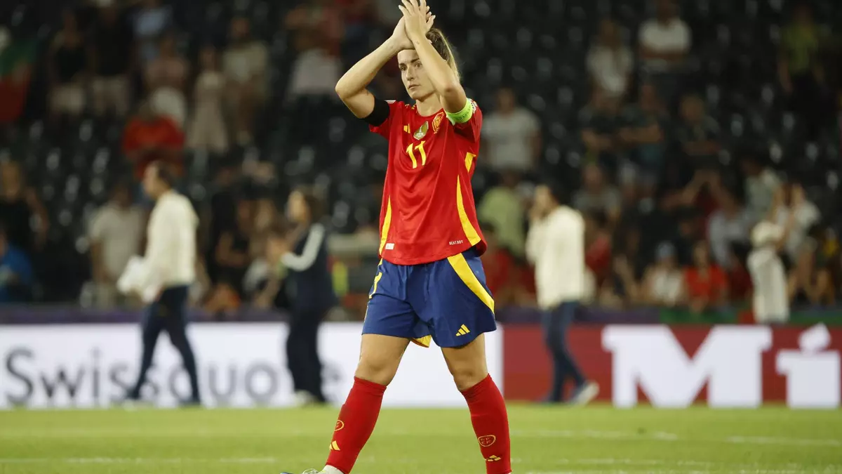 Alexia Putellas: "Veo el partido contra Alemania como una oportunidad, no como una revancha"