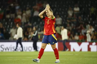 España-Bélgica, en directo: segundo partido de la selección en la Eurocopa femenina 2025