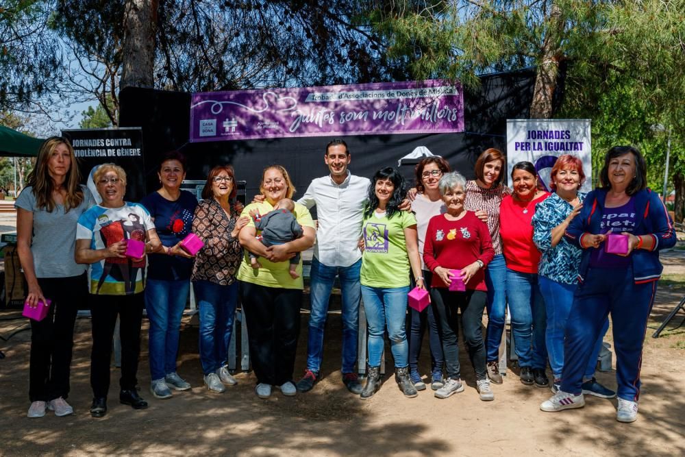 Sexta jornada de convivència de dones a Mislata