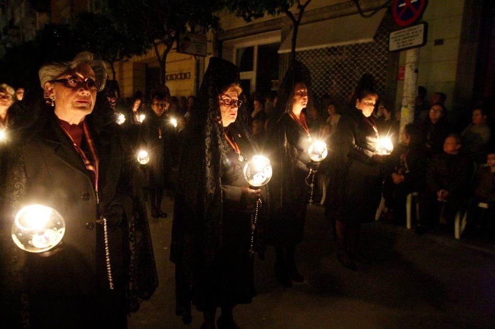 Procesión del Refugio en Murcia