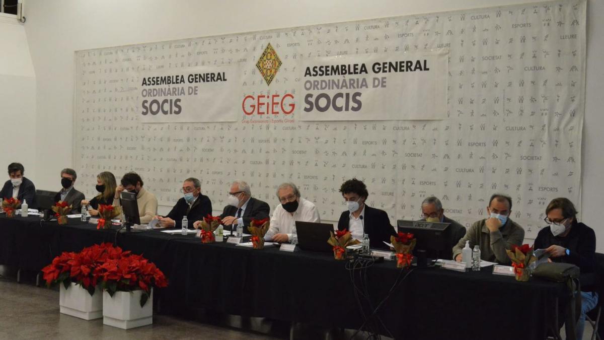 L’Assemblea de socis del GEiEG aprova el pressupost pel curs vinent de 4.892.303 euros. | GEIEG