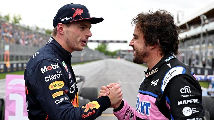 Alonso y Verstappen, muy cerca de ser compañeros de equipo