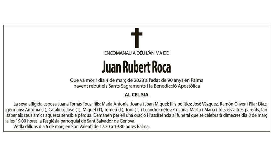Juan Rubert Roca