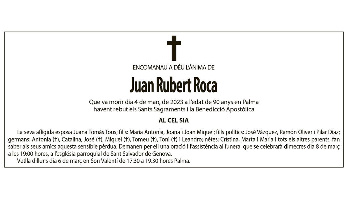 Juan Rubert Roca