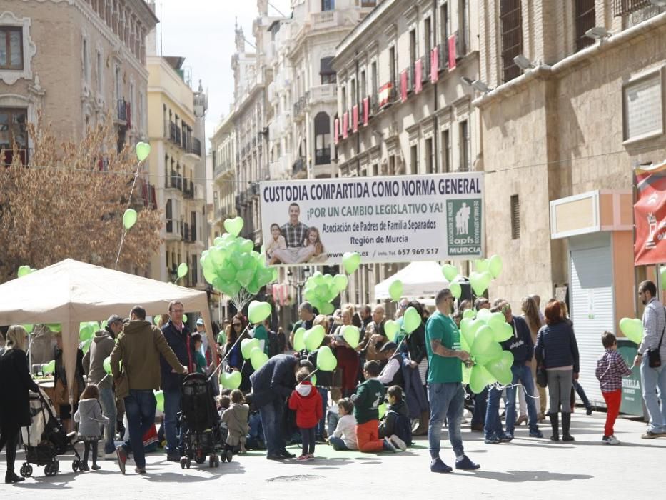 Actos en favor de la custodia compartida en Murcia