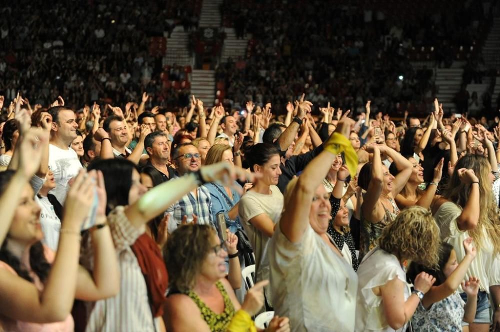 Concierto de Manuel Carrasco en Murcia