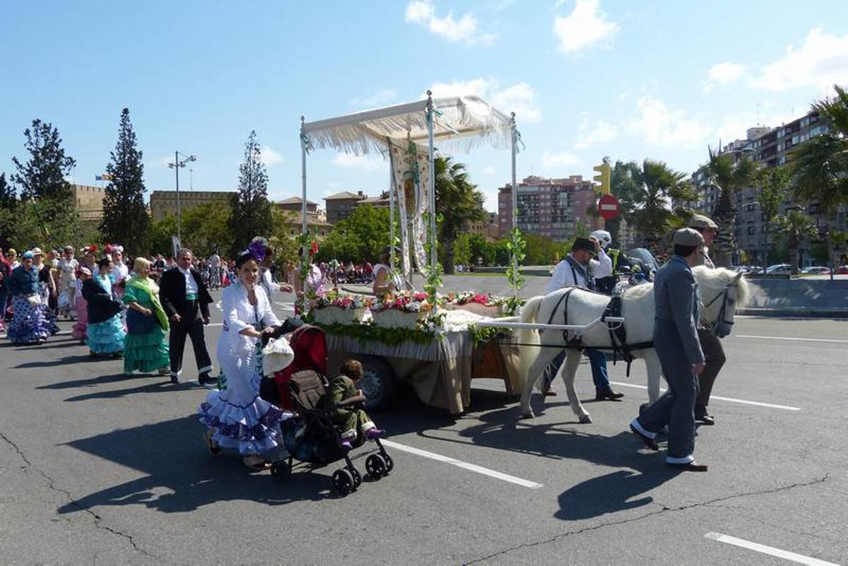 Zaragoza venera a la Blanca Paloma