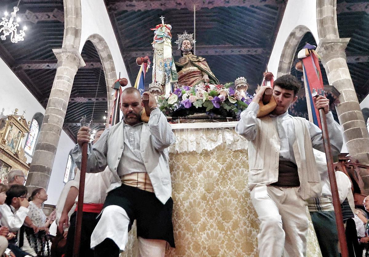 Romería de San Roque en Garachico