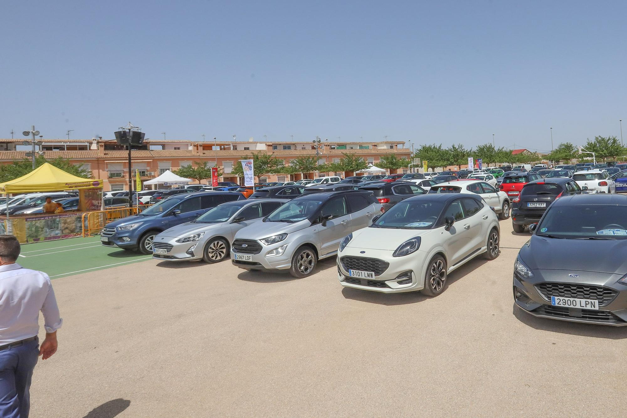 Arranca la XXVII Feria del Automóvil de Ocasión de Almoradí