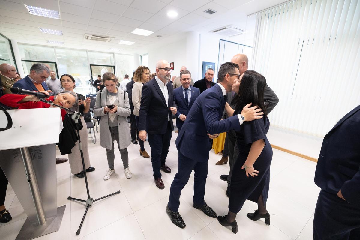 Raquel Guasch Ferrer toma posesión como nueva directora insular del Estado en la comisaría de Ibiza