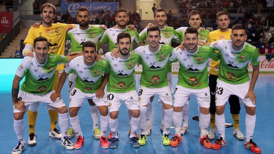 El Palma Futsal vuelve a caer.