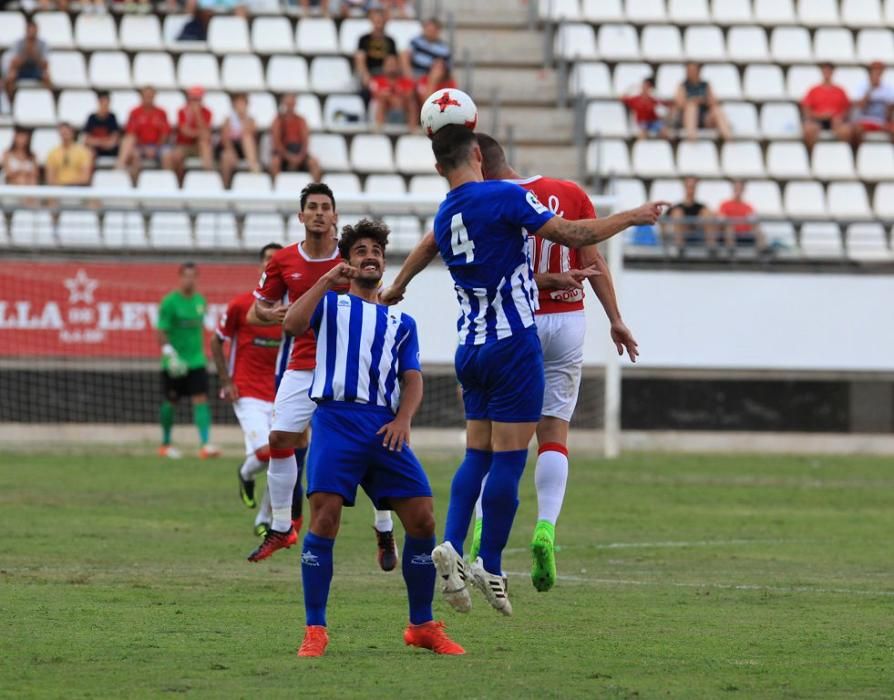 Segunda División B: Real Murcia - Écija