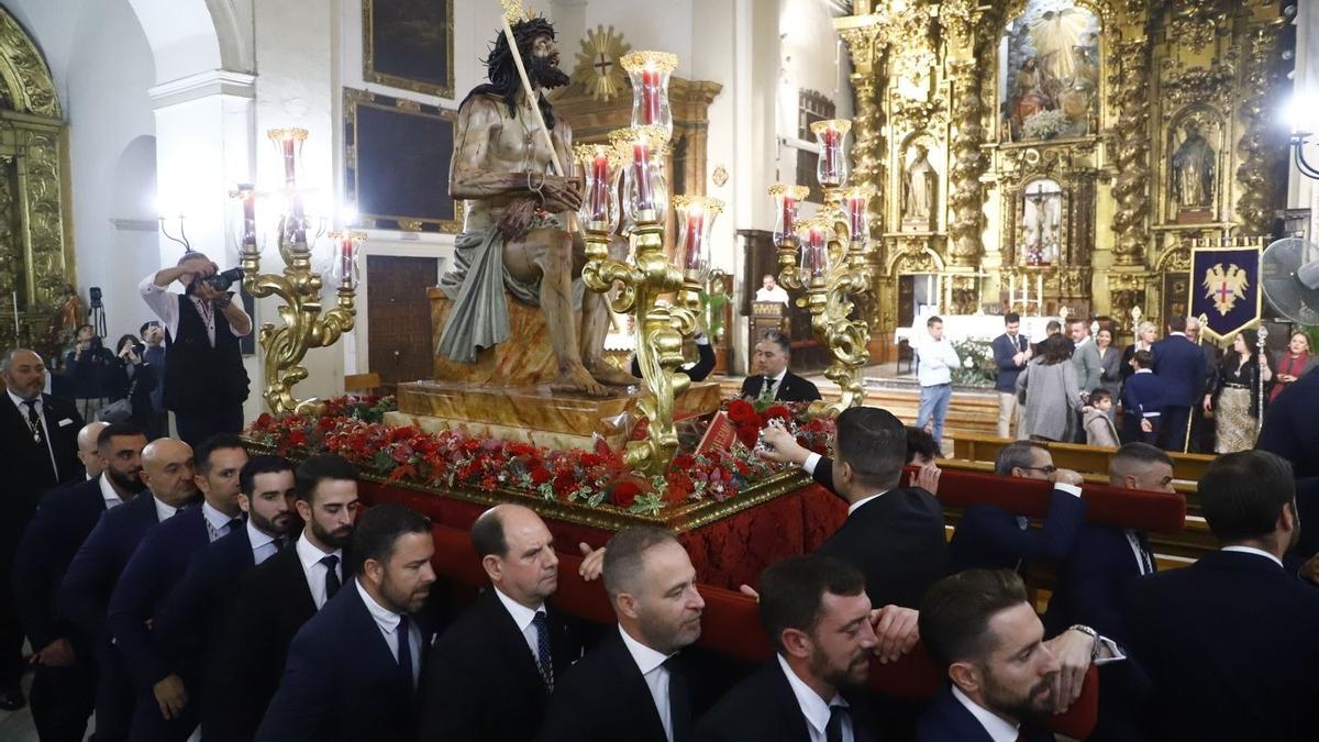 Imagen de archivo de Nuestro Padre Jesús Humilde en la Coronación de Espinas.