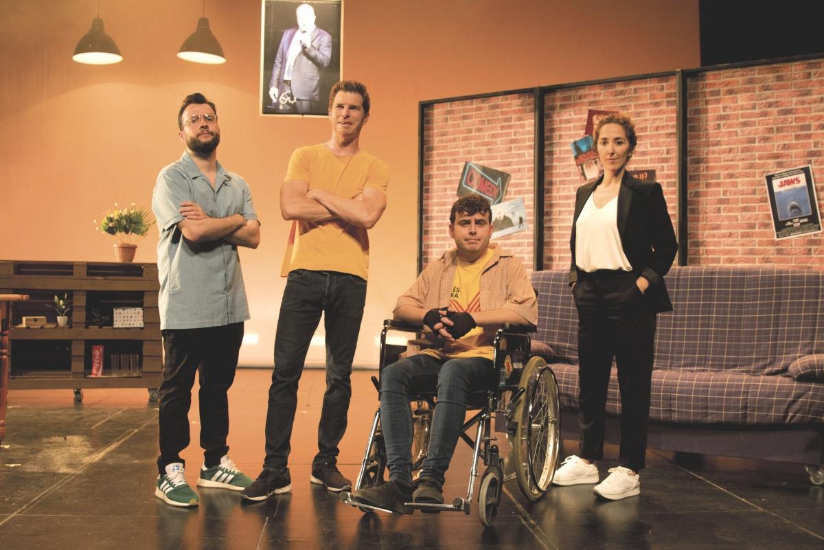 La comèdia ‘La gran ofensa’ arriba al Teatre Can Rajoler de Parets La comèdia ‘La gran ofensa’ arriba al Teatre Can Rajoler de Parets