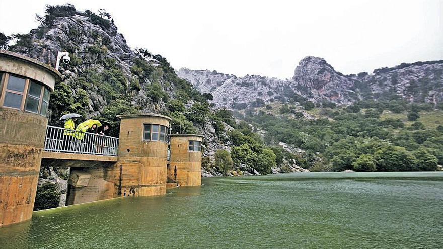 Los embalses de la Serra se encuentran a un 75% de su capacidad.