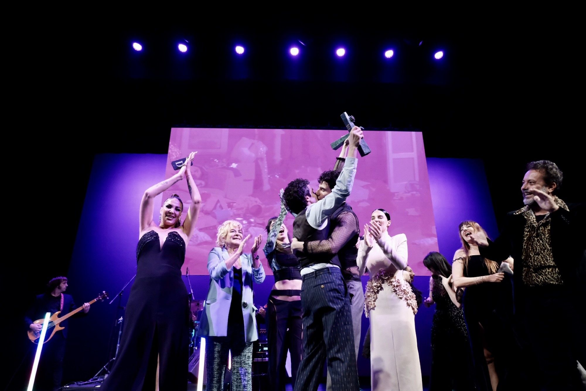 Los Javis reciben el Premio Málaga Talent-La Opinión de Málaga