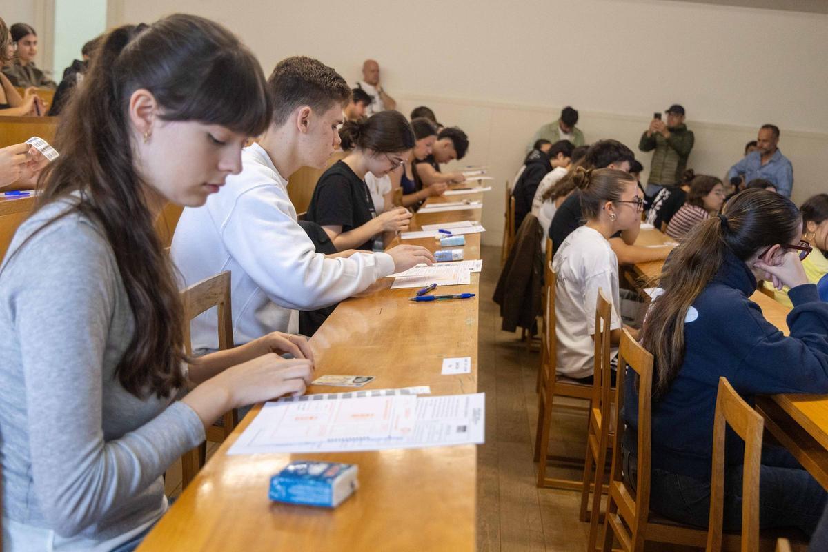 Pruebas de acceso a la universidad (PAU): "¿Qué será, será?