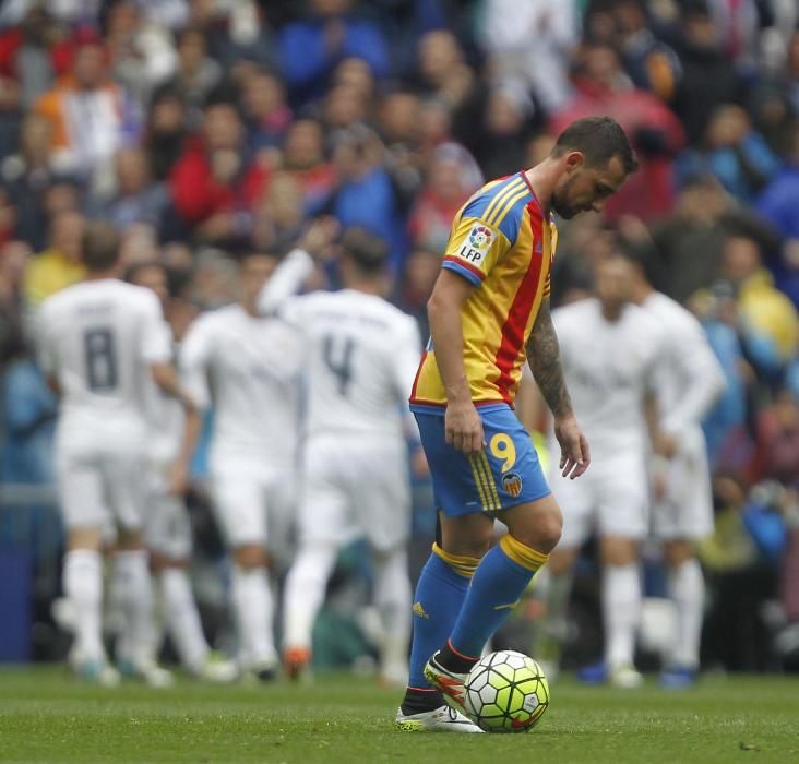 Las mejores imágenes del Real Madrid - Valencia CF