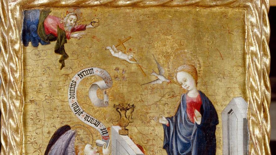 a por la colección gótica del Bellas Artes de València para una de sus exposiciones