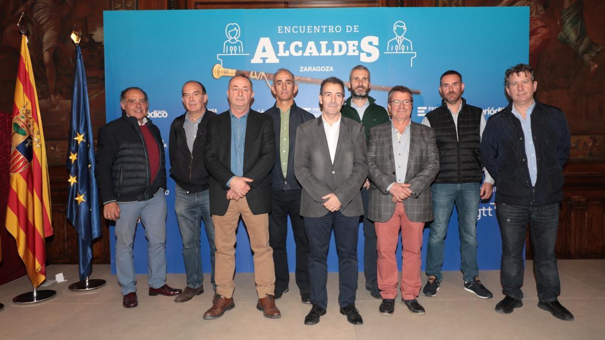 EN IMÁGENES I Encuentro de alcaldes de la provincia de Zaragoza 2023 organizado por EL PERIÓDICO DE ARAGÓN.