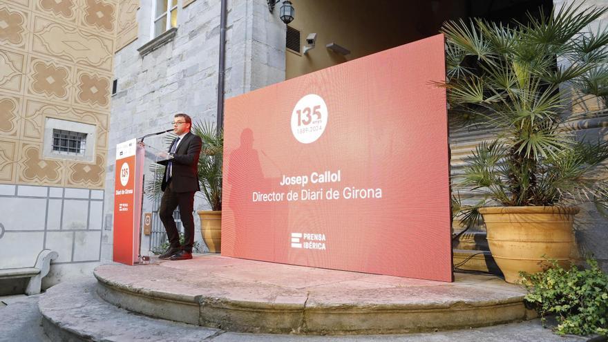 El Diari de Girona celebra el 135è aniversari amb una festa en la que presenta la nova campanya d&#039;imatge