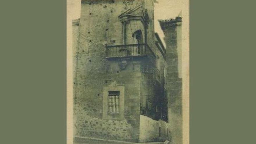 El traslado del casino 'Círculo de la Concordia' al nuevo local en Cáceres avanzó con buen ritmo en marzo de 1951