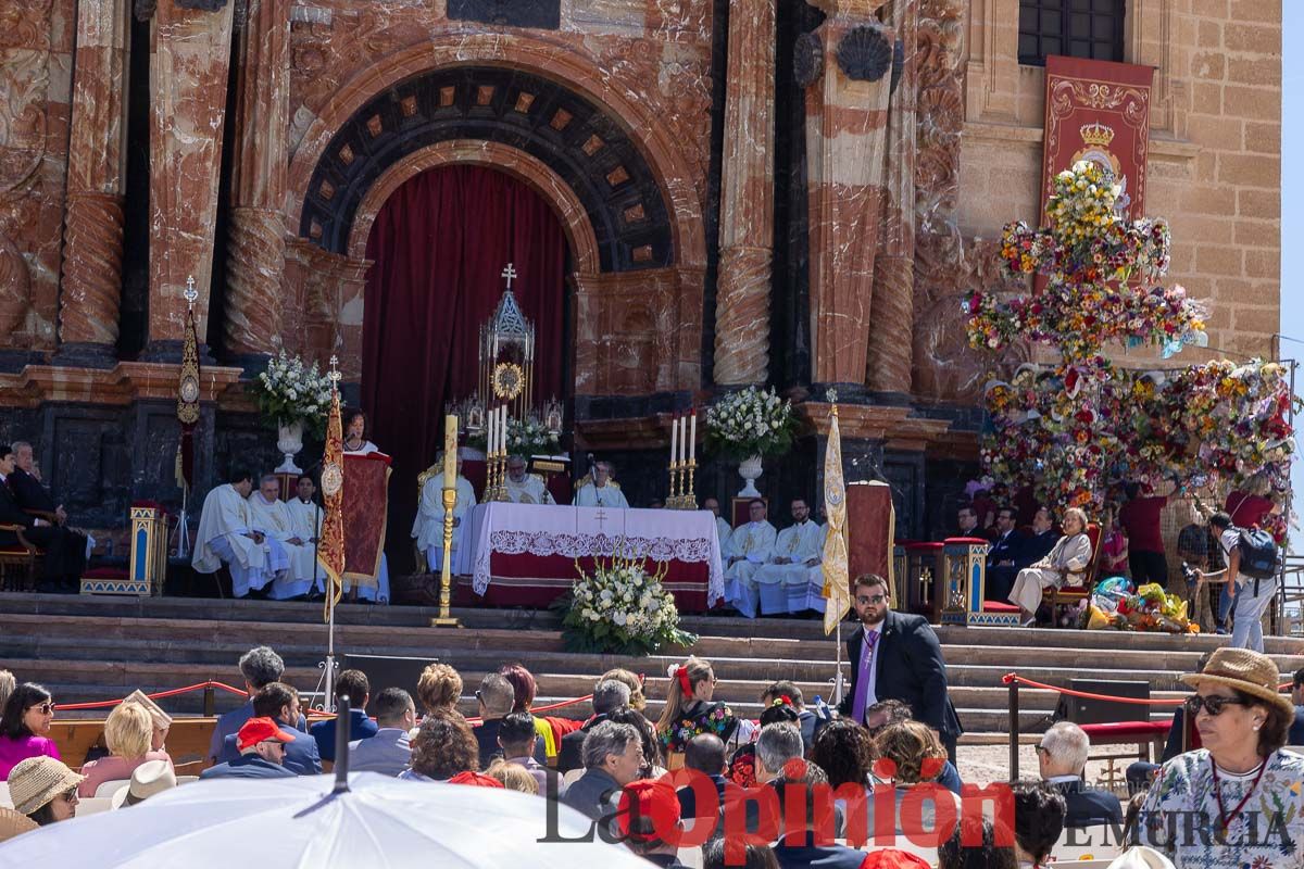 Ofrenda de flores a la Vera Cruz de Caravaca II