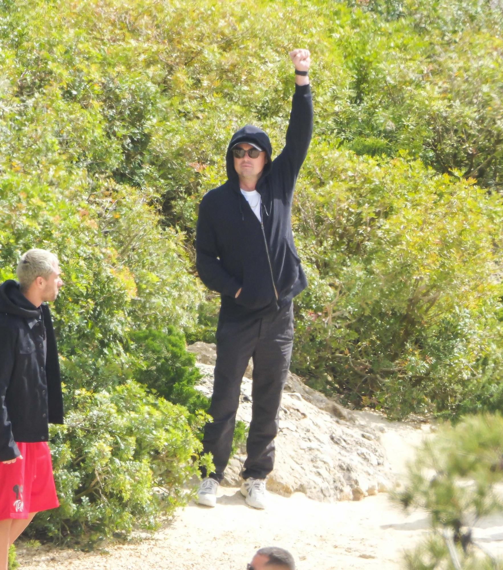 Leonardo Dicaprio vuelve a Ibiza con Vittoria Ceretti