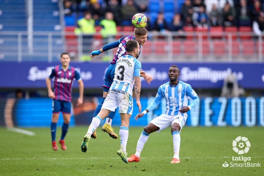 LaLiga SmartBank | SD Eibar - Málaga CF, en imágenes