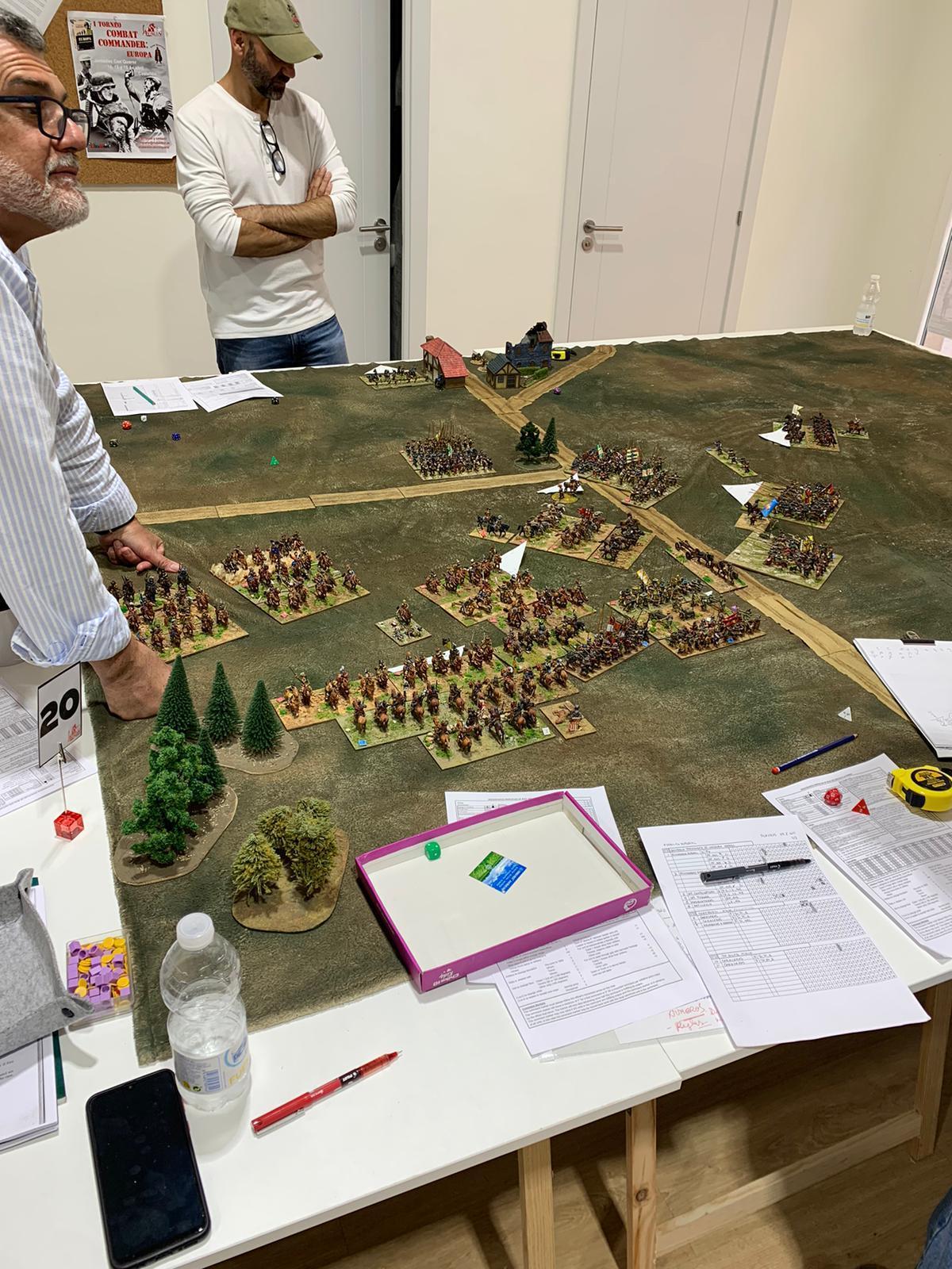Las mejores imágenes de las primeras jornadas de wargames en Castellón