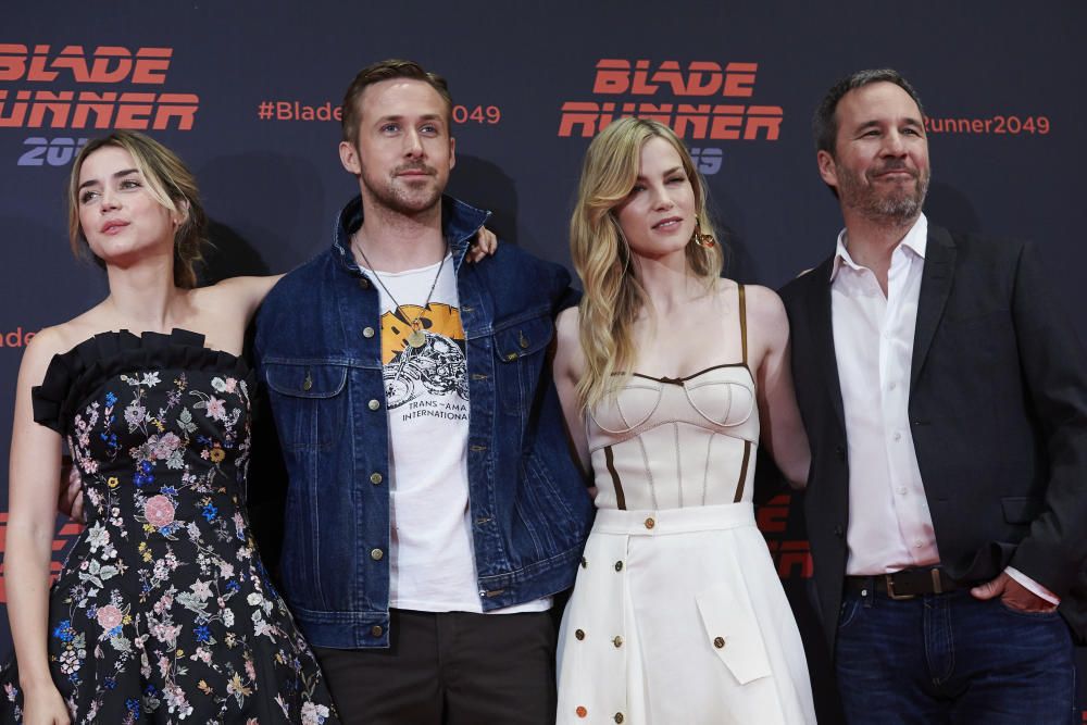 Promoció de «Blade Runner 2049» a Barcelona