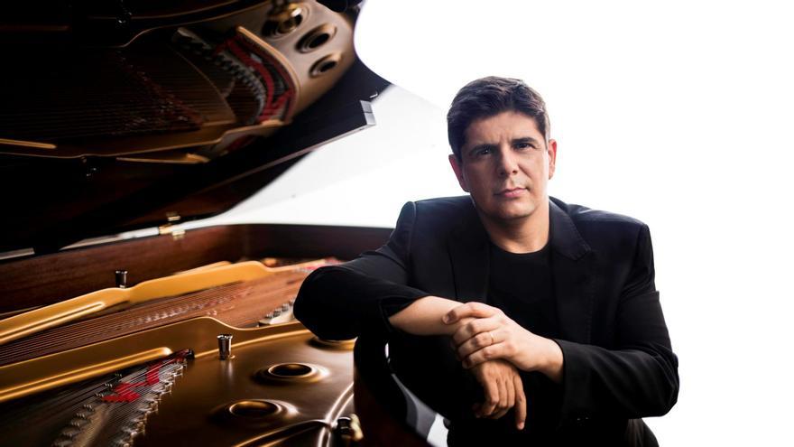 El pianista Javier Perianes desembarca este lunes en el Auditorio de Zaragoza