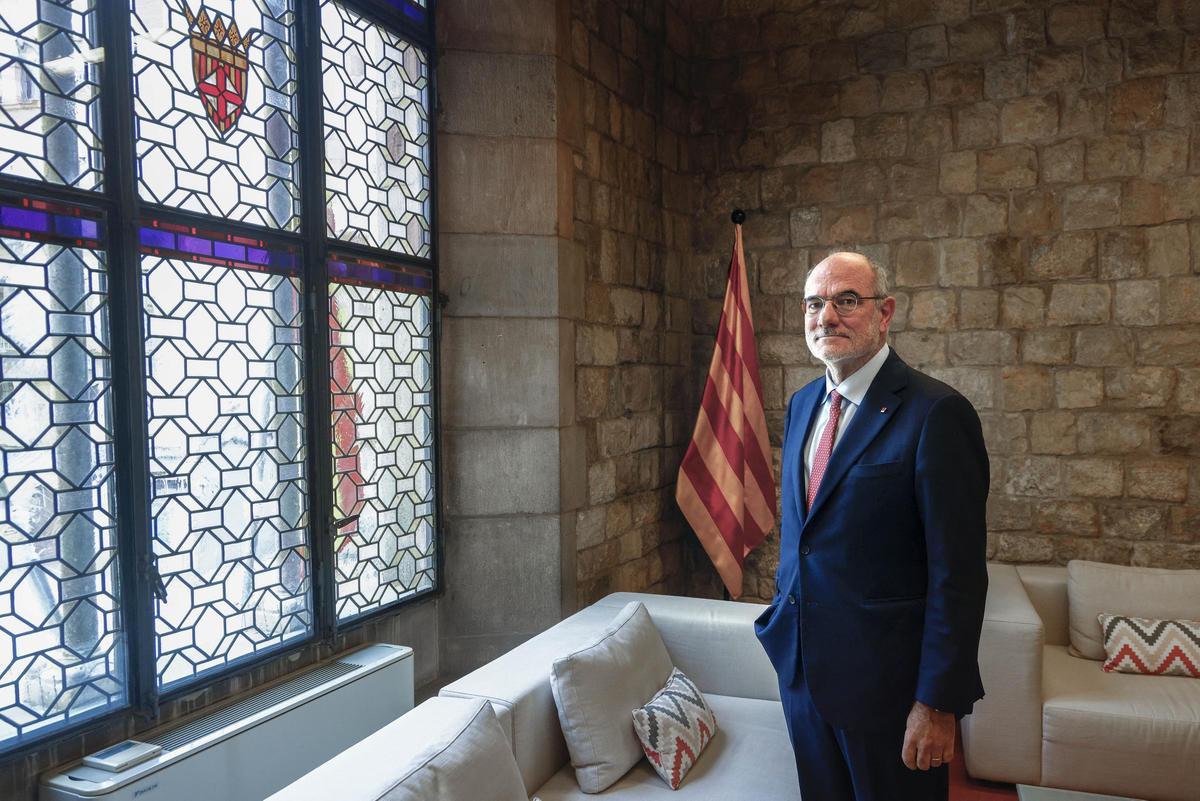 La Generalitat prevé poner en marcha en 2026 el nuevo Cuerpo de Acción Exterior catalán