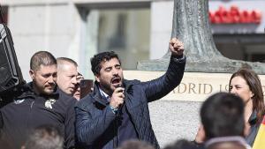 El eurodiputado y líder de Se Acabó La Fiesta (SALF), Luis Alvise Pérez, a 14 de marzo de 2026, en Madrid (España).