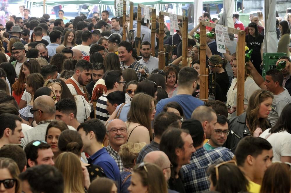 Festival de la sidra en La Felguera