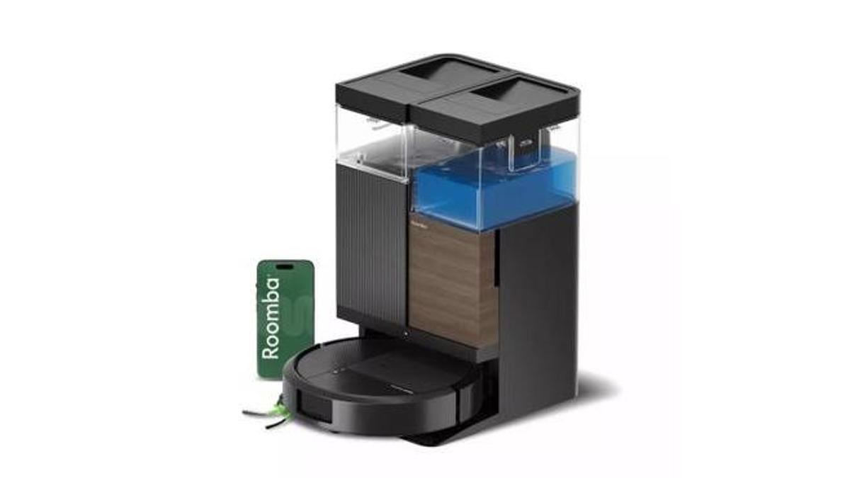 Roomba plus 575 combo.