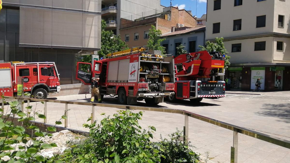 Evacuen els treballadors de la seu de Generalitat de Girona per una alarma d'incendi