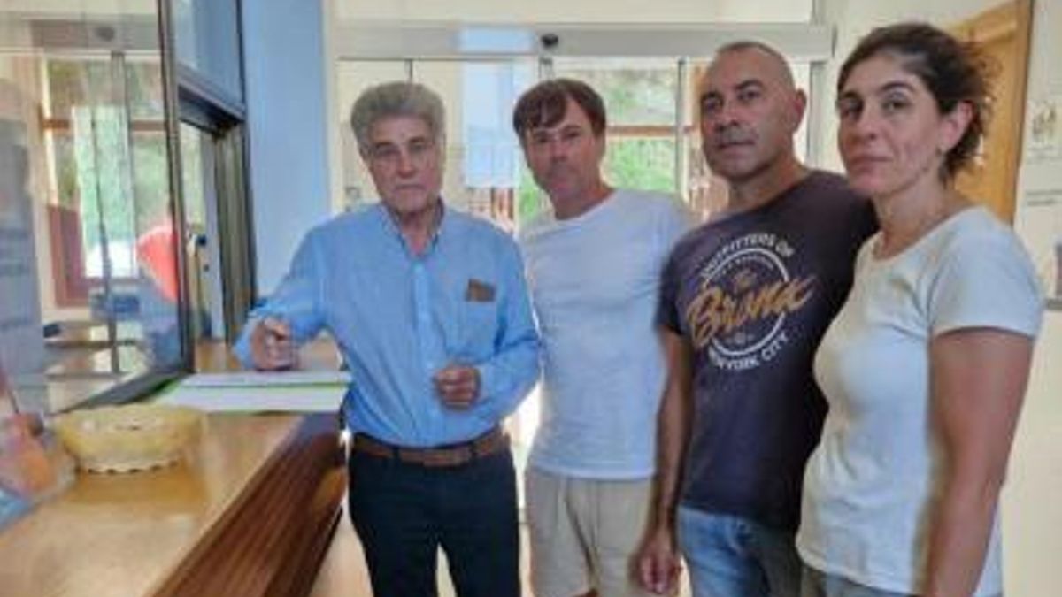 Los cuatro concejales dimisionarios