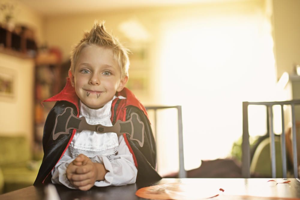 Disfraces caseros para Halloween para niños