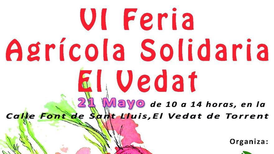 La AVV El Vedat organiza su feria agrícola solidaria