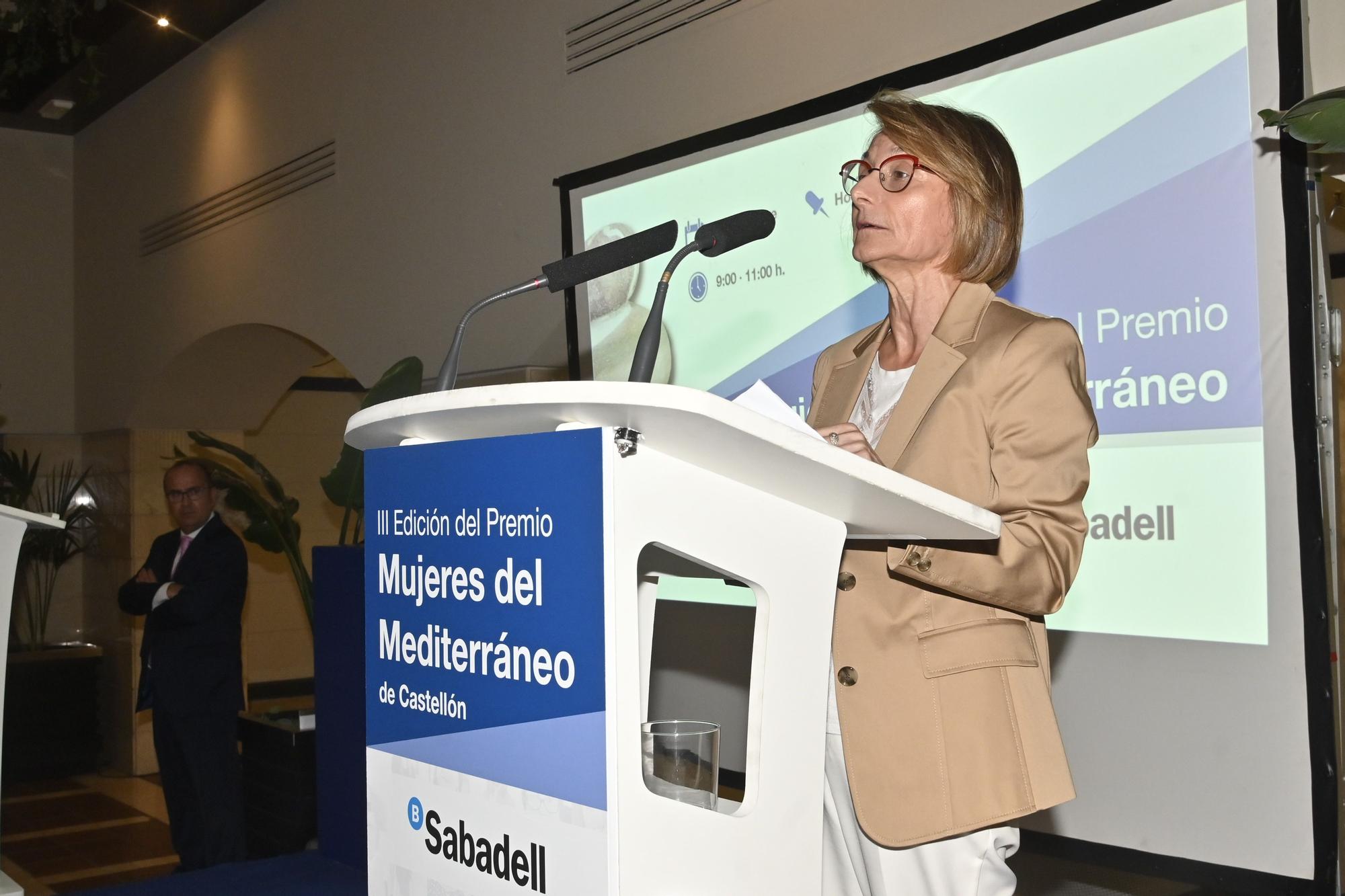 Galería de fotos: Premio Mujeres del Mediterráneo