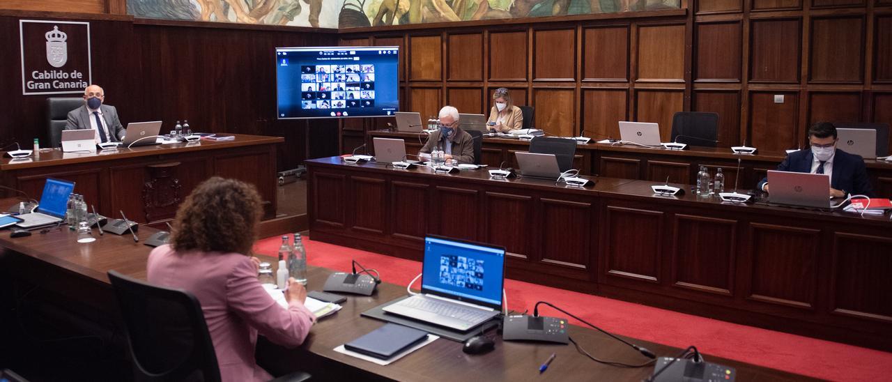 Pleno del Cabildo de este viernes